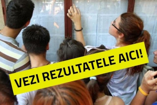 Află rezultatele Bacalaureatului de toamnă pentru județul Botoşani