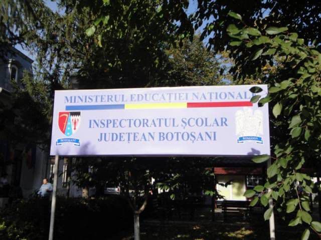 În atenţia cadrelor didactice, IȘJ Botoșani a publicat lista locurilor vacante din şcoli