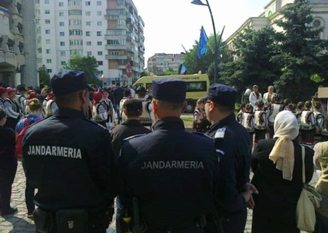 Misiuni executate de jandarmii botoșăneni