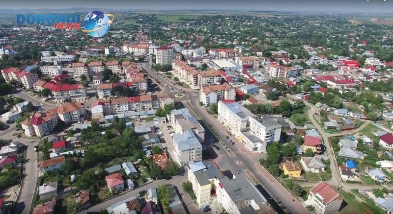 Dorohoiul văzut de la înățime. Cum arată oraşul filmat cu o dronă! – VIDEO / FOTO