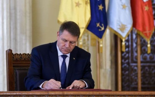 Președintele Klaus Iohannis a promulgat Codul fiscal