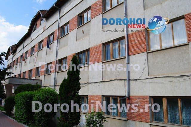 Reabilitarea clădirii Policlinicii Dorohoi una din principalele proiecte de investiții ale administrației locale