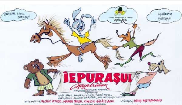 Iepuraşul năzdrăvan deschide stagiunea la Teatrul „Vasilache”