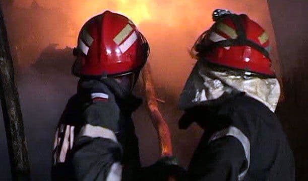 Casă din Suharău distrusă de foc din cauza unor aparate improvizate