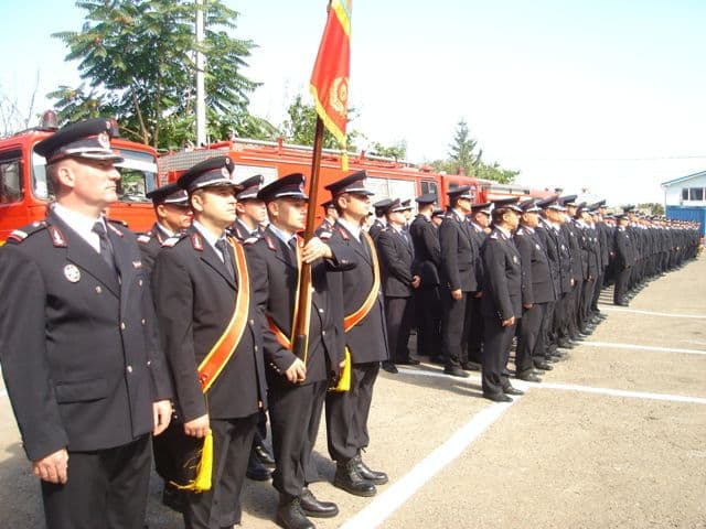 Ziua Pompierilor din România, sărbătorită şi la Botoşani