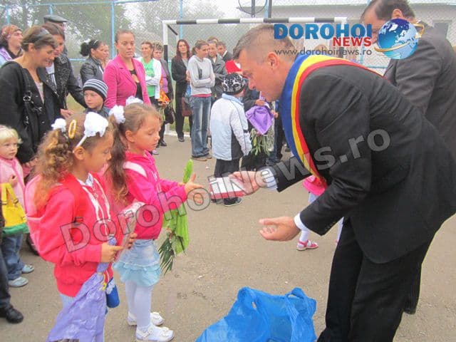 Început de toamnă, început de an școlar în comuna Ibănești - FOTO