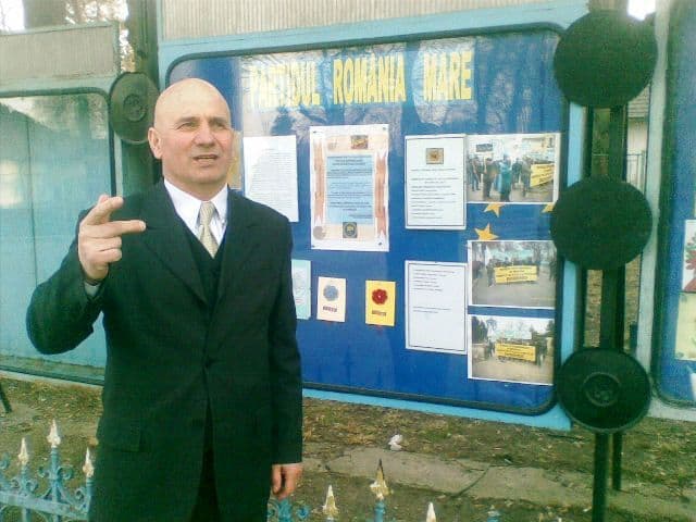 A demisionat din PSD Dorohoi pentru a reface organizaţia locală PRM