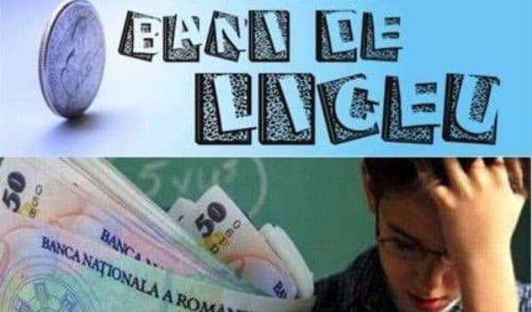 Calendarul de desfăşurare a Programului naţional de protecţie socială  „Bani de liceu”!