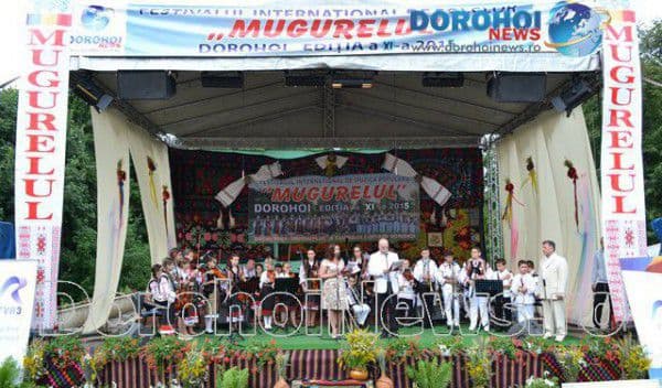 Aspecte din cadrul Festivalului Internațional „Mugurelul” 2015 vor fi redifuzate, sâmbătă, la TVR Iași