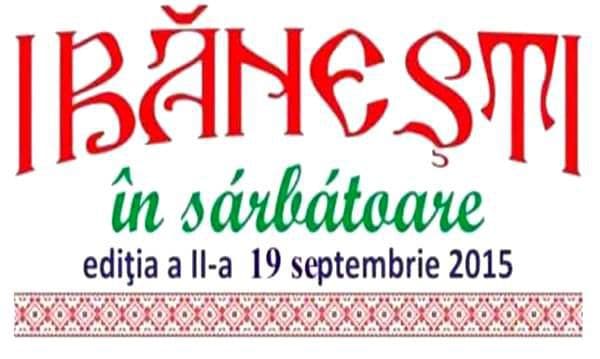 Comuna Ibănești îmbracă astăzi straie de sărbătoare pentru cea de-a doua ediție a Festivalului „Ibănești, în sărbătoare”