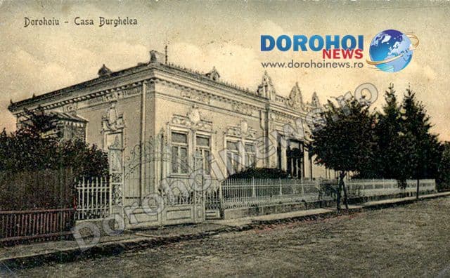 Amintiri despre trecut – „Dorohoiul de altădată” - Paşi în trecut… - FOTO