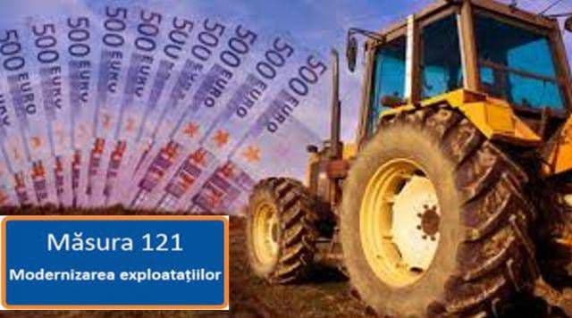 G.A.L. Codrii Herței - Sprijin financiar pentru promovarea investițiilor privind Măsura 121