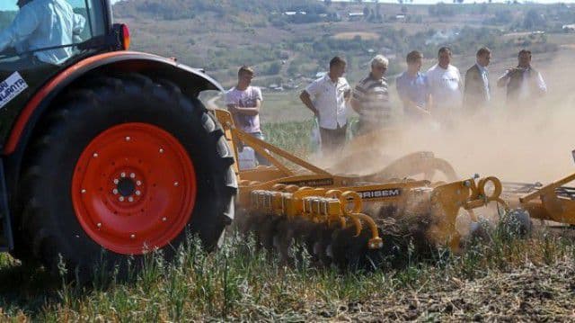 G.A.L. Codrii Herței – Fermier din Hudești beneficiar a proiectului „Instalarea tinerilor fermieri”