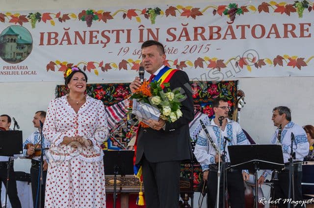 Regal de momente cultural-artistice la ziua comunei Ibănești! - FOTO