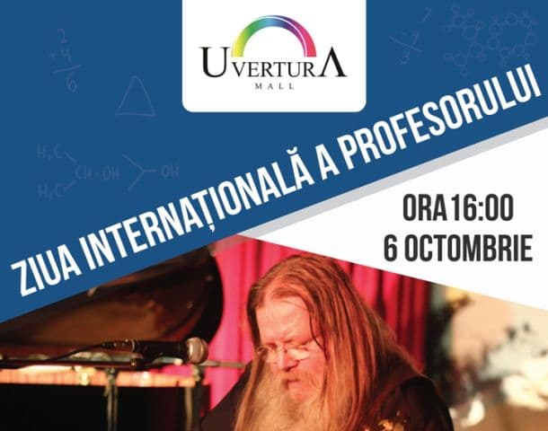 Ziua internațională a profesorului: Vezi unde sunt invitate cadrele didactice pentru a sărbători meritele muncii lor! 