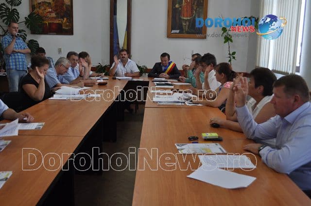 Consiliul Local Dorohoi: Vezi ce au hotărât consilierii în ședința ordinară din 24 septembrie 2015