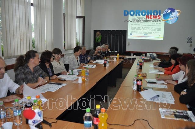 Conferință de presă: Proiectul „Centrul Național de Informare și Promovare Turistică Dorohoi” a fost lansat oficial VIDEO/FOTO