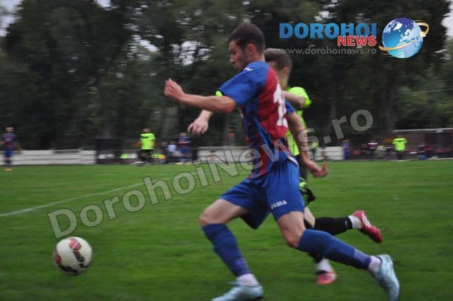 Inter Dorohoi joacă astăzi, pe teren propriu, împotriva celor de la Sporting Liești