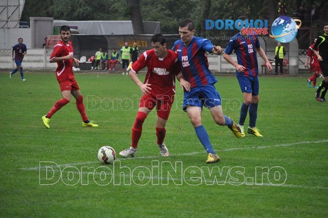 Inter Dorohoi a bifat o nouă înfrângere în Liga a III-a în fața celor de la Sporting Liești - FOTO