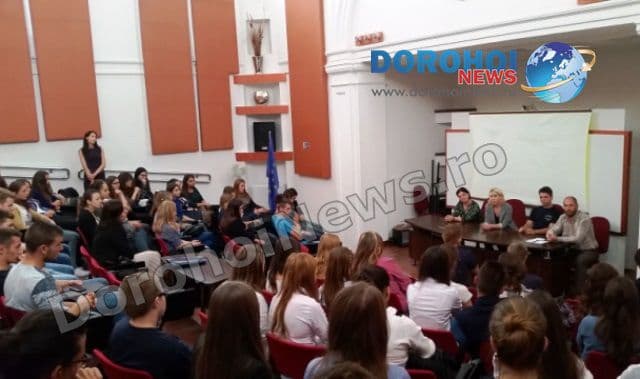 Colegiul Naţional „Grigore Ghica” Dorohoi, îşi pregăteşte viitorii absolvenţi