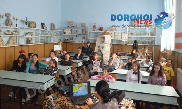 Ziua Europeană a Limbilor marcată și la Liceul Teoretic „Anastasie Bașotă” Pomîrla - FOTO