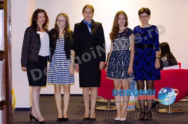 Bucurie la Colegiul Naţional „Grigore Ghica” Dorohoi - FOTO