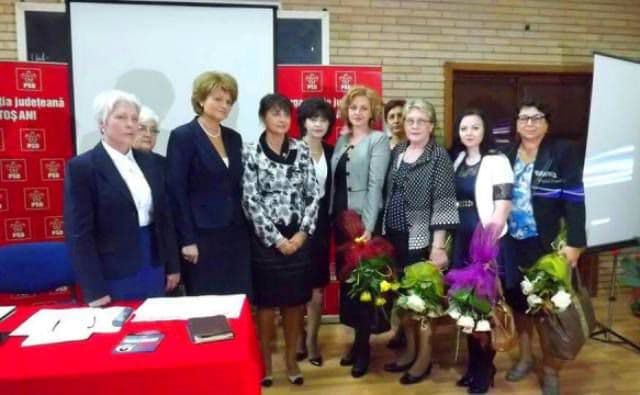 Senatorul Doina Federovici a fost reconfirmat în funcția de președinte al OFSD Botoșani - FOTO