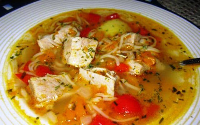 Ciorbă de curcan
