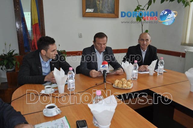 Primăria Dorohoi a prezentat stadiul proiectului „Reabilitare și modernizare urbană în municipiul Dorohoi” - VIDEO/FOTO