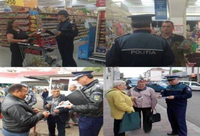 Dorohoienii au primit informaţii despre cum îşi pot proteja locuinţa şi bunurile de infractori