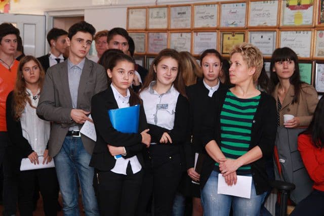 Ziua Europeană a Limbilor la Seminarul Teologic Dorohoi - FOTO