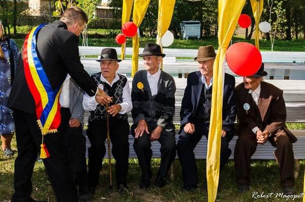 Veteranii de război ibăneșteni la zi aniversară! – FOTO 