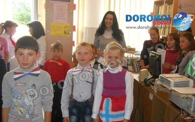 Ziua Europeană a Limbilor la Școala Gimnazială „Ioan Murariu” Cristinești - FOTO