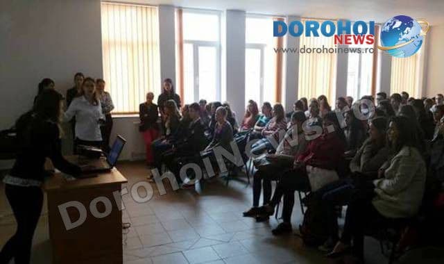 Ziua Europeană a Limbilor la Liceul „Regina Maria” Dorohoi - FOTO