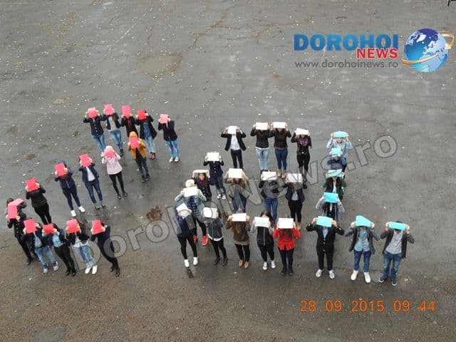 Colegiul Național „Grigore Ghica” Dorohoi, a trăit din nou bucuria sărbătoririi diversității lingvistice a Europei globalizate - FOTO