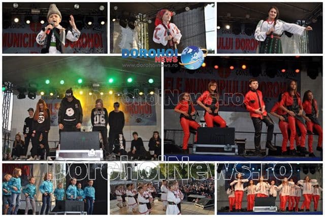 Zilele Municipiului Dorohoi 2015: Talentele dorohoiene au făcut din nou spectacol – FOTO