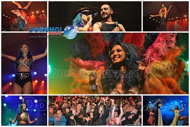 Spectacol complet făcut de Andreea Bălan la Zilele Municipiului Dorohoi 2015 – VIDEO/FOTO