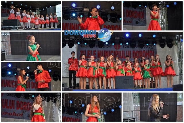 Moment remarcabil cu grupul „VOCES” la Zilele Municipiului Dorohoi 2015 - FOTO