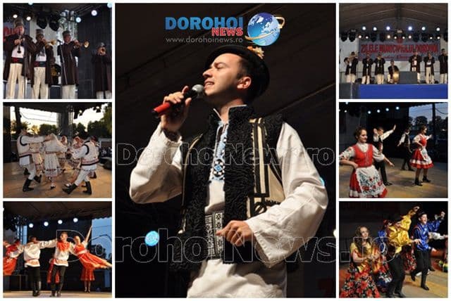Zilele Municipiului Dorohoi 2015: Joc și voie bună cu Alexandru Bădrățan și Fanfara „Vuietul Somuzului” – FOTO
