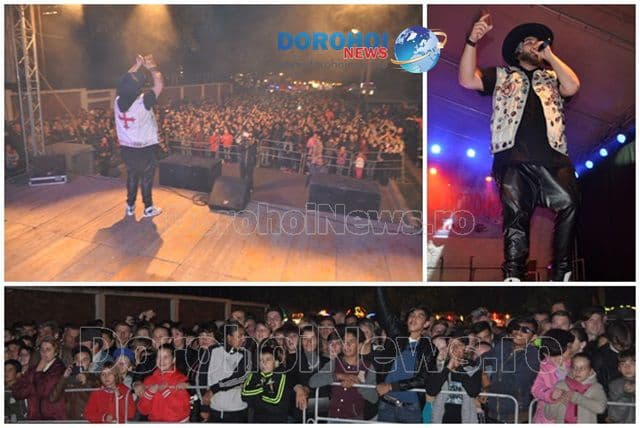 Stare de show la Zilele Municipiului Dorohoi 2015 creată de Boier Bibescu - FOTO