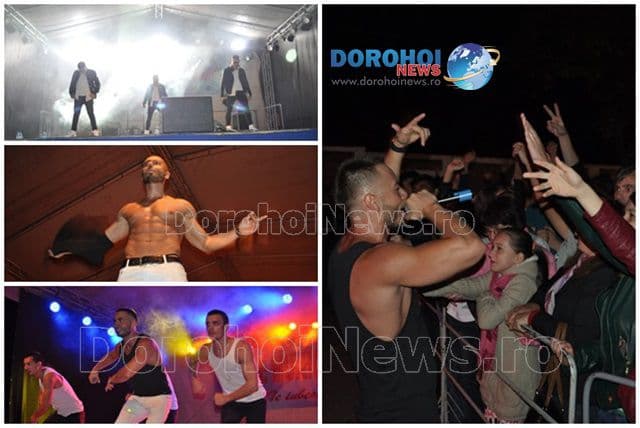 Public electrizat de Sonny Flame la Zilele Municipiului Dorohoi 2015 – FOTO