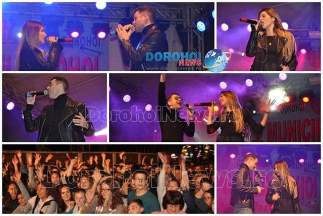 Atmosferă și concert de excepție cu Akcent și Lidia Buble la Zilele Municipiului Dorohoi 2015 – VIDEO/FOTO