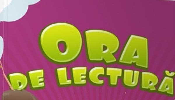  „Ora de lectură” organizată cu prilejul Zilei Internaționale a Educației!
