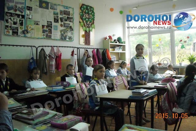 Ziua Internațională a Educației la Școala Primară nr. 2 Saucenița - FOTO