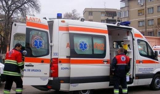 Clipe de groază pentru o femeie din Dorohoi după ce nepotul i-a dat foc