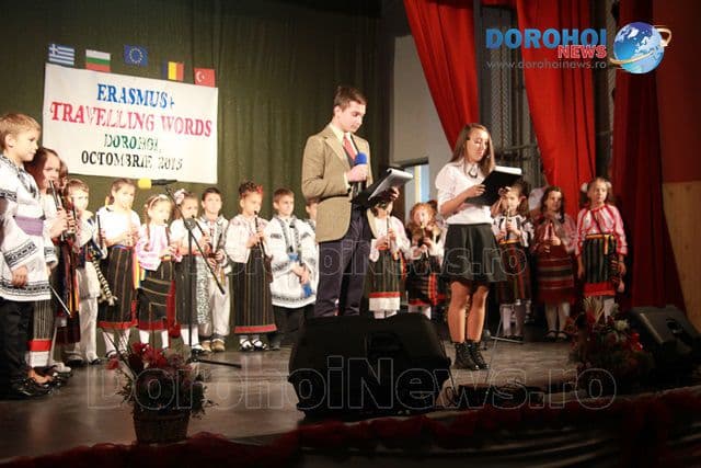 Proiect european implementat cu succes la Școala Gimnazială „A. I. Cuza” Dorohoi - FOTO