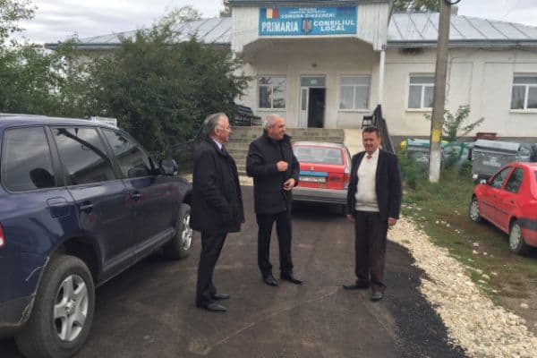 Un pas important pentru Dimăcheni: În sfârșit sunt drumuri asfaltate și în această comună!