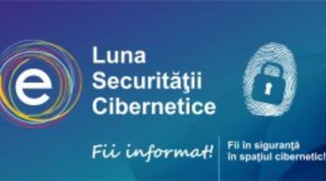  Octombrie 2015 – Luna Europeană a Securității Cibernetice!