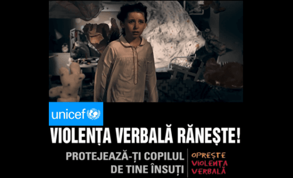  Ministerul Educației și UNICEF: „Ești erou în curtea școlii, când oprești violența verbală!”