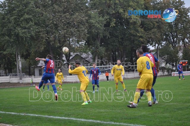 Inter Dorohoi a remizat pe teren propriu cu ACS Olimpia 2010 Râmnicu Sărat - FOTO